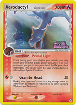 Aerodactyl - 35/110 - Uncommon - Reverse Holo